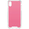 Bubble Gum Pink iPhone XS Clear Case