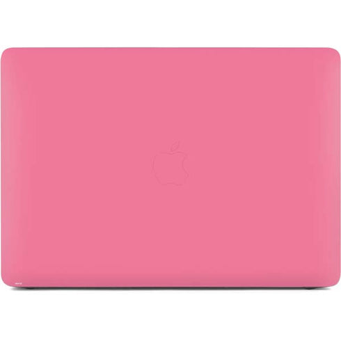 Bubble Gum Pink Apple MacBook Air Skin