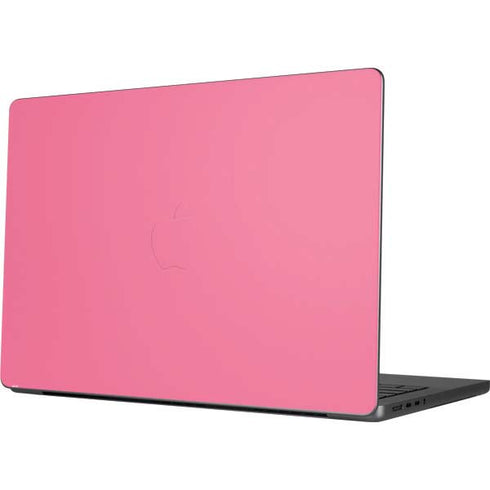 Bubble Gum Pink Apple MacBook Pro 14-inch Skin