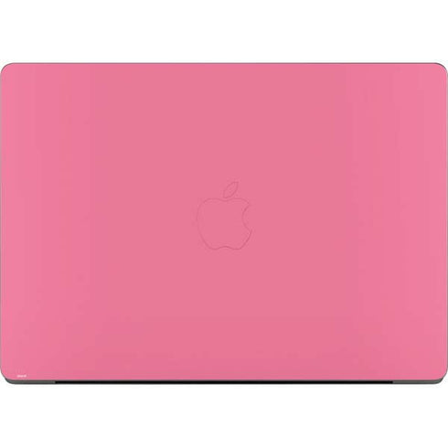 Bubble Gum Pink Apple MacBook Pro 14-inch Skin