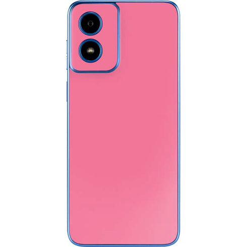 Bubble Gum Pink Moto G Play 4G (2024) Skin