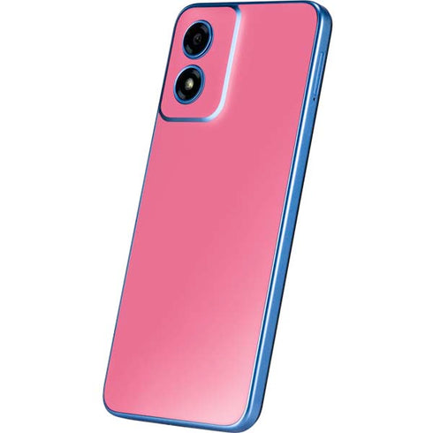 Bubble Gum Pink Moto G Play 4G (2024) Skin