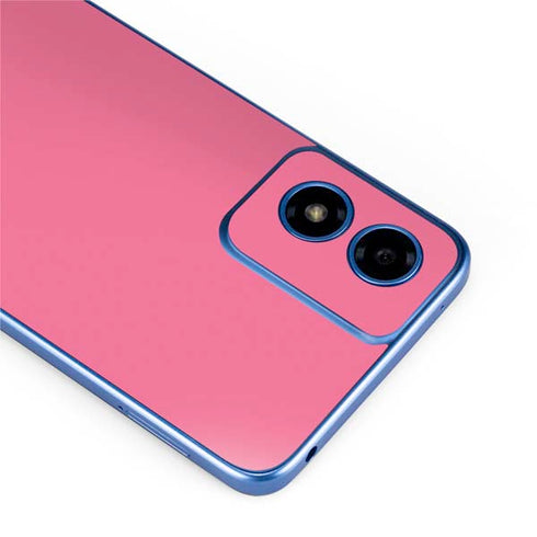 Bubble Gum Pink Moto G Play 4G (2024) Skin