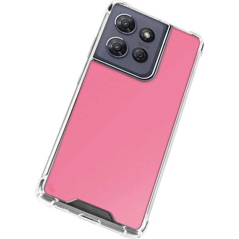 Bubble Gum Pink Moto G Play 5G (2025) Clear Case