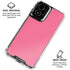 Bubble Gum Pink Moto G Power 5G (2024) Clear Case