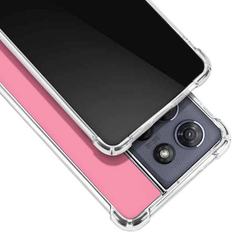 Bubble Gum Pink Moto G Power 5G (2025) Clear Case