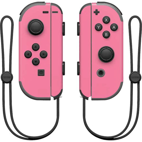 Bubble Gum Pink Nintendo Skins