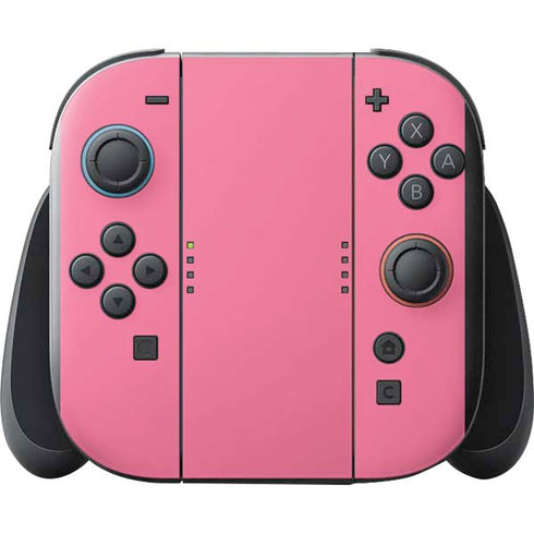 Bubble Gum Pink Nintendo Switch 2 (2025) with Joy-Con Skin