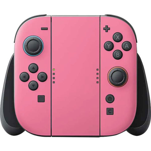 Bubble Gum Pink Nintendo Skins