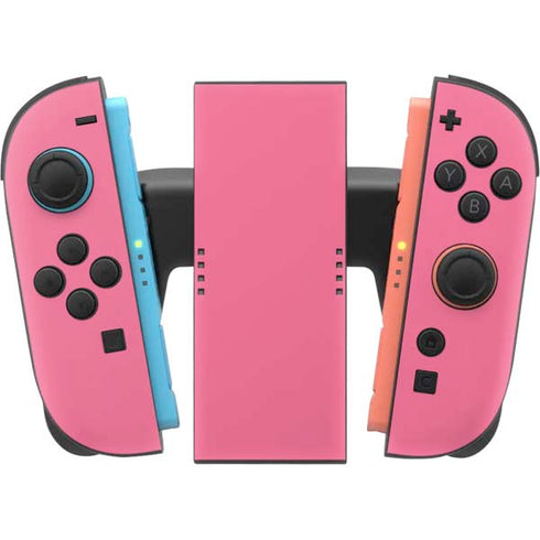Bubble Gum Pink Nintendo Switch 2 (2025) Joy-Con Controller Skin