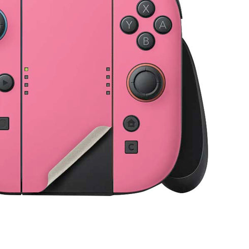 Bubble Gum Pink Nintendo Switch 2 (2025) Joy-Con Controller Skin