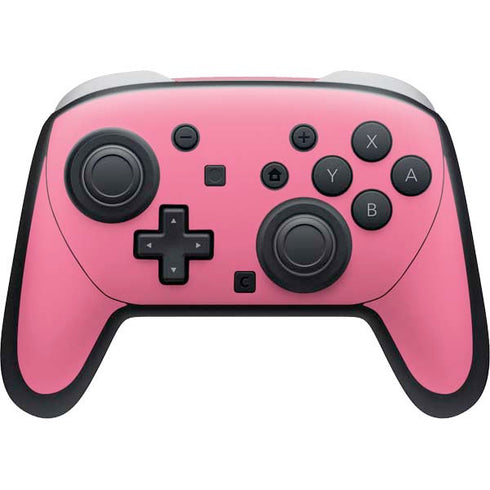 Bubble Gum Pink Nintendo Skins