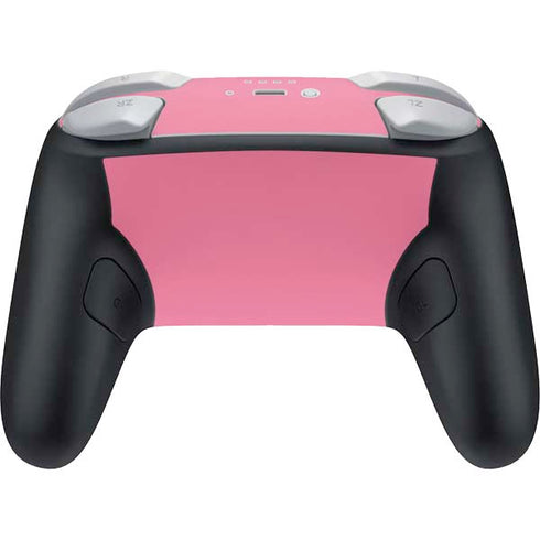 Bubble Gum Pink Nintendo Switch 2 (2025) Pro Controller Skin