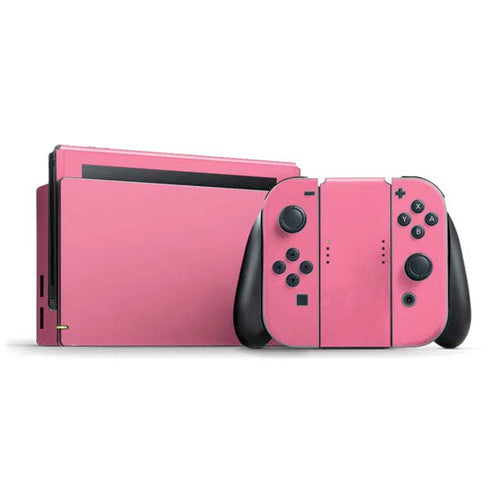 Bubble Gum Pink Nintendo Skins