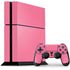 Bubble Gum Pink PlayStation PS4 Skins