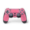 Bubble Gum Pink PS4 Pro/Slim Controller Skin