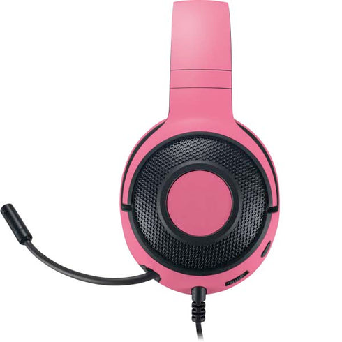 Bubble Gum Pink Razer Kraken X Skin