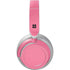 Bubble Gum Pink Surface Headphones Skin