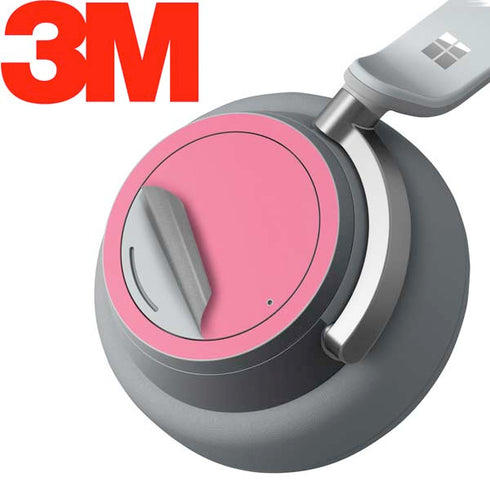 Bubble Gum Pink Surface Headphones Skin