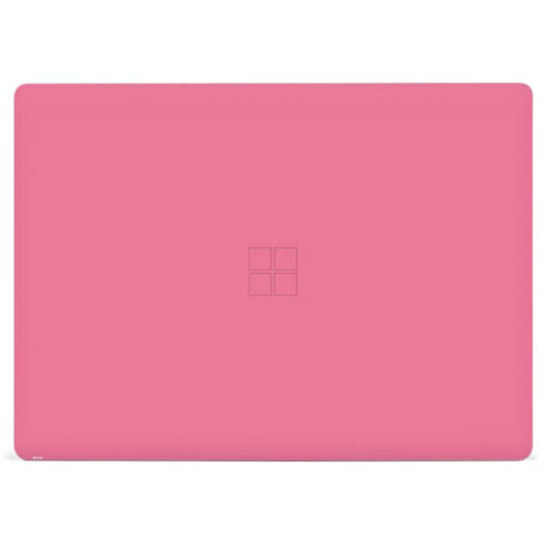 Bubble Gum Pink Surface Laptop 2 Skin