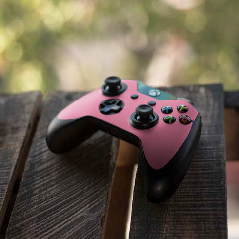 Bubble Gum Pink Xbox One Controller Skin