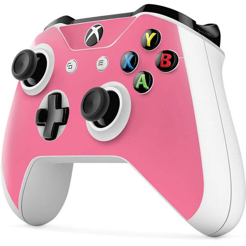 Bubble Gum Pink Xbox One S Controller Skin