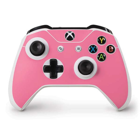 Bubble Gum Pink Xbox One S Controller Skin
