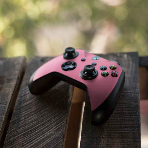 Bubble Gum Pink Xbox One X Controller Skin