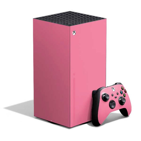 Bubble Gum Pink XBox Series X Digital Edition Bundle Skin