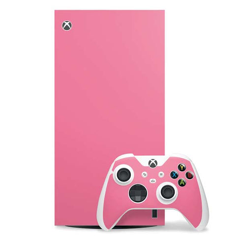 Bubble Gum Pink Xbox Series X Skins