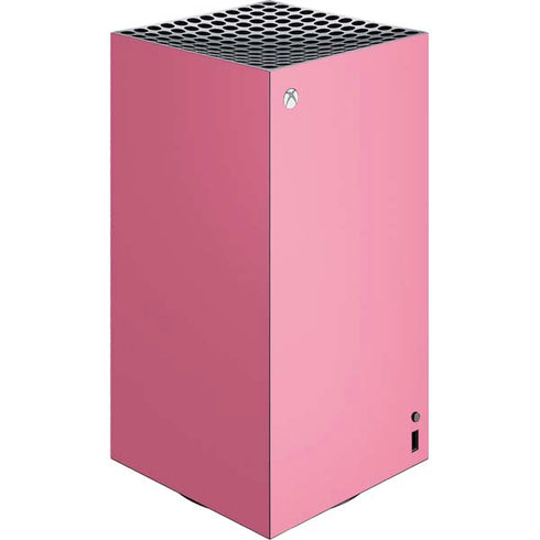 Bubble Gum Pink XBox Series X Digital Edition Console Skin