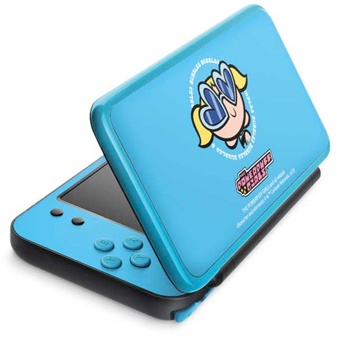 Cartoon Network Powerpuff Girls Bubbles Nintendo Skins