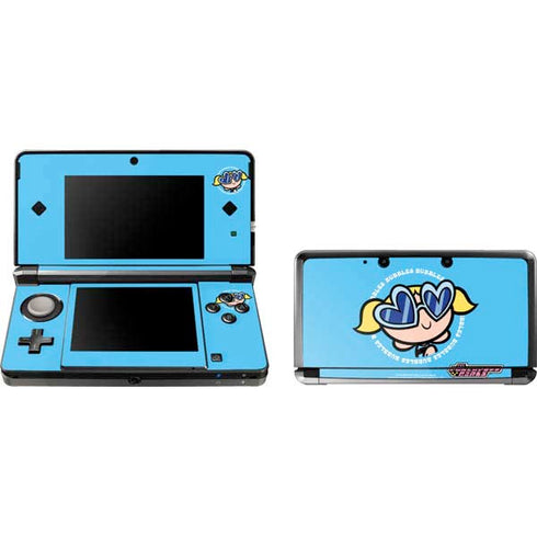 Cartoon Network Powerpuff Girls Bubbles Nintendo Skins
