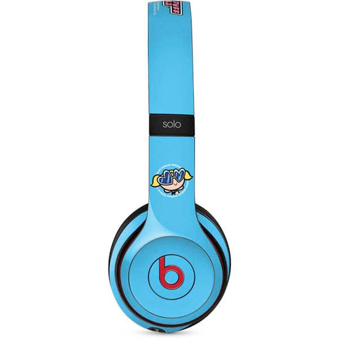 Cartoon Network Powerpuff Girls Bubbles Beats Solo 3 Wireless Skin