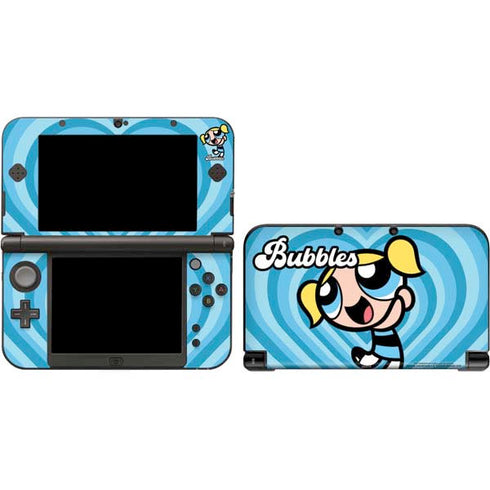 Cartoon Network Powerpuff Girls Bubbles Blue Hearts Nintendo Skins