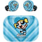 Cartoon Network Powerpuff Girls Bubbles Blue Hearts Amazon Echo Buds Skin