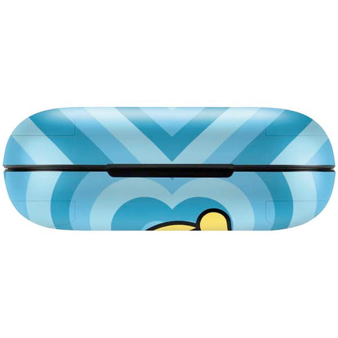 Cartoon Network Powerpuff Girls Bubbles Blue Hearts Amazon Echo Buds Skin