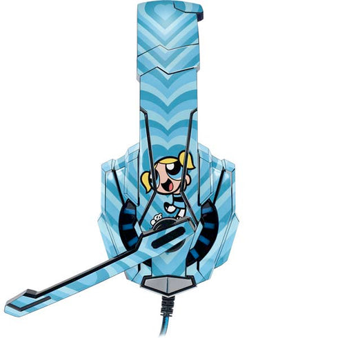 Cartoon Network Powerpuff Girls Bubbles Blue Hearts BENGOO G9000 Skin