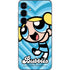 Cartoon Network Powerpuff Girls Bubbles Blue Hearts Galaxy A16 5G Skin