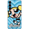 Cartoon Network Powerpuff Girls Bubbles Blue Hearts Galaxy A35 5G Skin