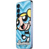 Cartoon Network Powerpuff Girls Bubbles Blue Hearts Galaxy A35 5G Skin