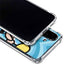 Cartoon Network Powerpuff Girls Bubbles Blue Hearts Galaxy A36 5G Clear Case