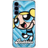 Cartoon Network Powerpuff Girls Bubbles Blue Hearts Galaxy A55 5G Clear Case