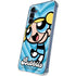 Cartoon Network Powerpuff Girls Bubbles Blue Hearts Galaxy A55 5G Clear Case