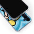 Cartoon Network Powerpuff Girls Bubbles Blue Hearts Galaxy A55 5G Clear Case