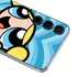 Cartoon Network Powerpuff Girls Bubbles Blue Hearts Galaxy A55 5G Skin