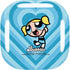 Cartoon Network Powerpuff Girls Bubbles Blue Hearts Galaxy Buds Live Skin