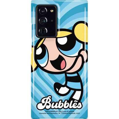 Cartoon Network Powerpuff Girls Bubbles Blue Hearts Galaxy Cases