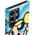 Cartoon Network Powerpuff Girls Bubbles Blue Hearts Galaxy S23 Ultra Pro Case