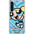Cartoon Network Powerpuff Girls Bubbles Blue Hearts Galaxy S24 FE Clear Case
